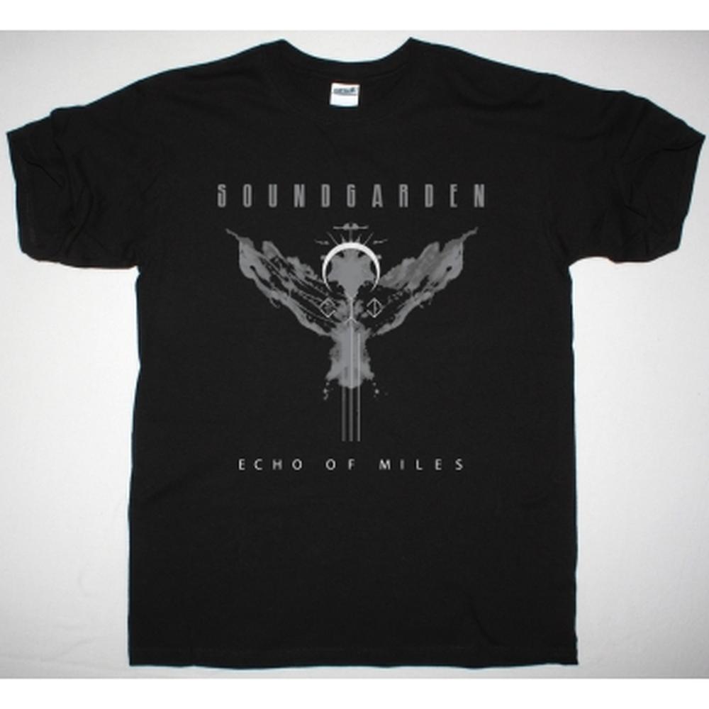 Soundgarden Echo Of Miles Grunge Rock Band Fan T Shirt